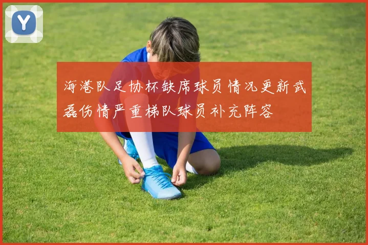 海港队足协杯缺席球员情况更新武磊伤情严重梯队球员补充阵容