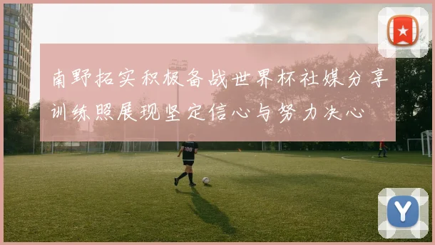南野拓实积极备战世界杯社媒分享训练照展现坚定信心与努力决心